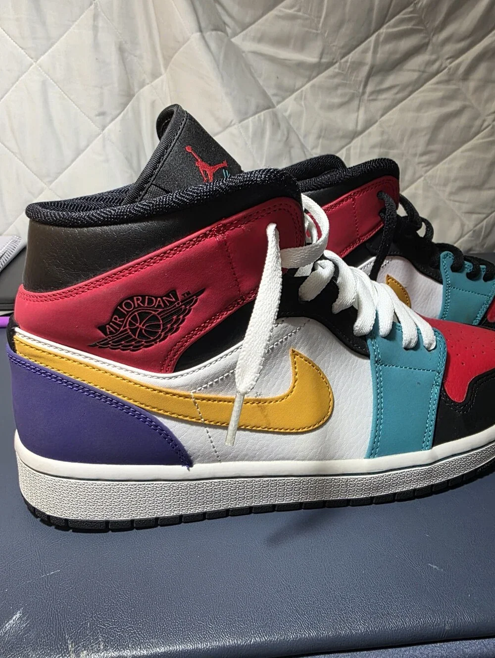 Jordan vibrant multi